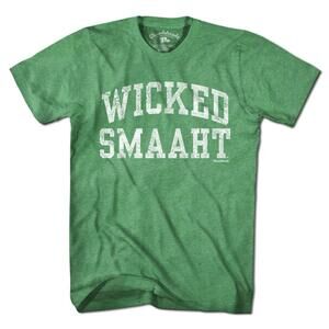 Chowdaheadz Wicked Smaaht Funny New England Humor TShirt